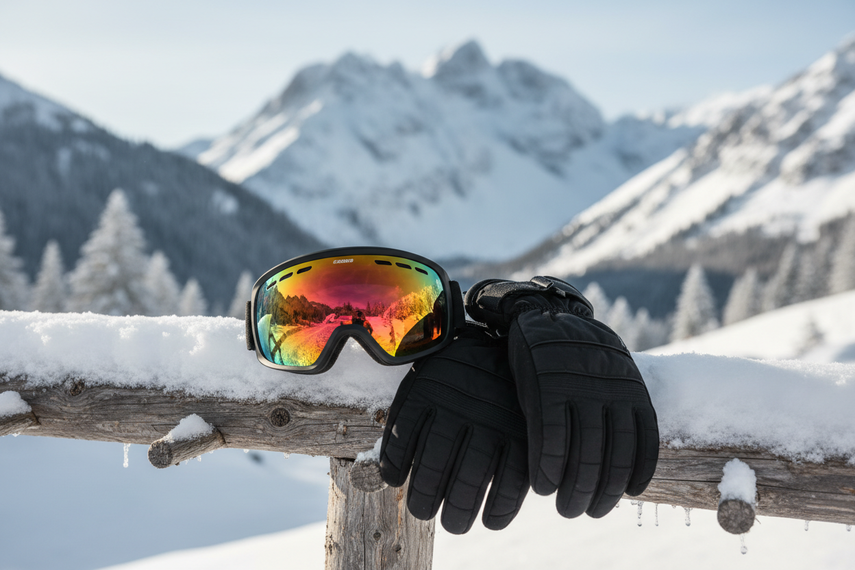 Skiing Gear