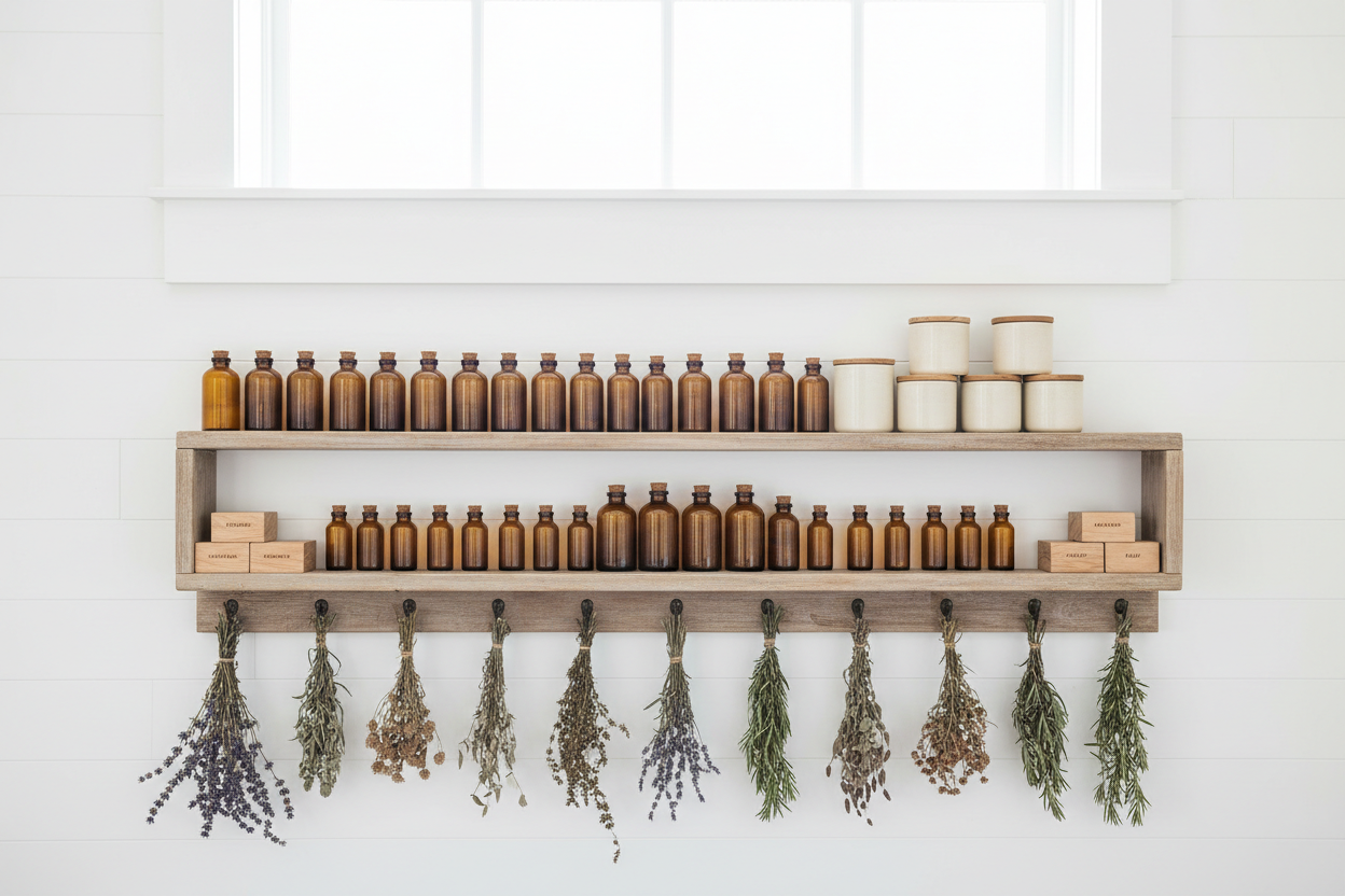 Wellness Shelf