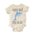 Shark Ocean Fish Newborn Baby Onesie® Bodysuit