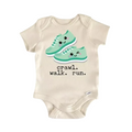 Running Runner Marathon Newborn Baby Onesie® Bodysuit