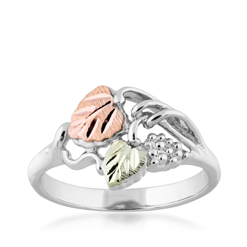 Traditional I - Black Hills Gold Ladies Ring