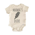 Retro Lightning Mama Newborn Baby Onesie® Bodysuit