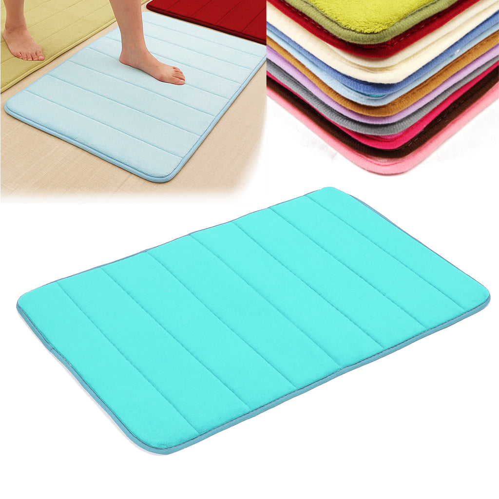Lux Velvet Memory Foam Mat - Premium Comfort