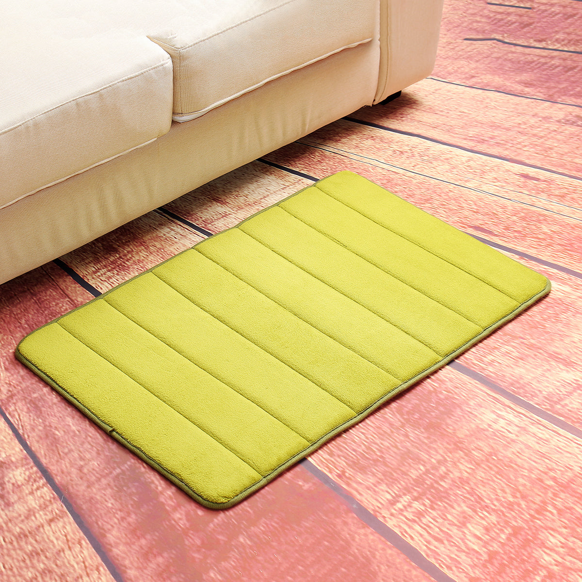 Lux Velvet Memory Foam Mat - Premium Comfort