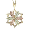 Hexagonal - Black Hills Gold Pendant