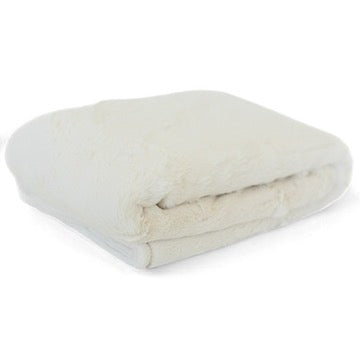 Luxury Baby Blanket - Ivory