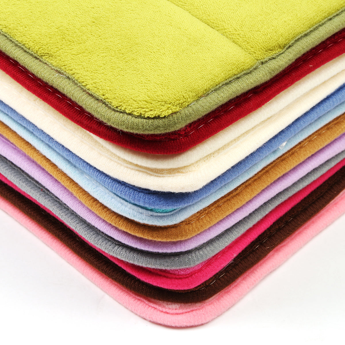 Lux Velvet Memory Foam Mat - Premium Comfort