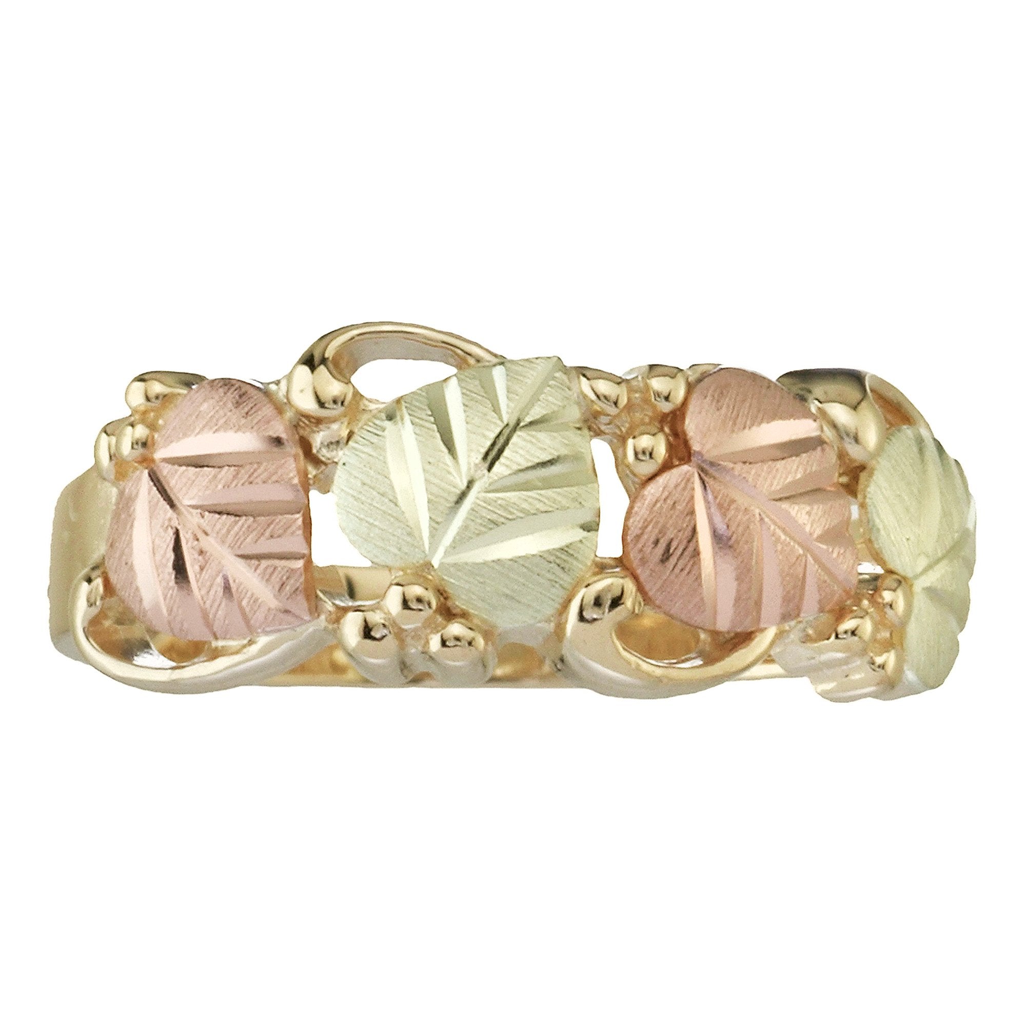 Traditional V - Black Hills Gold Ladies Ring