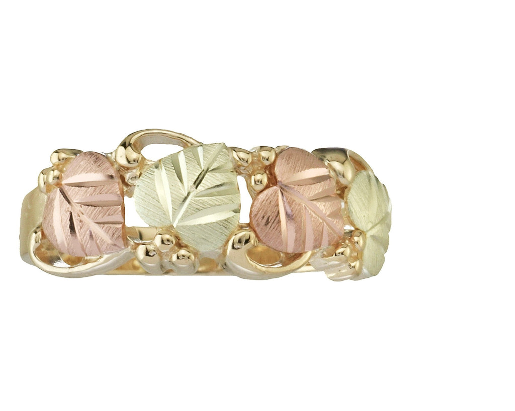 Traditional V - Black Hills Gold Ladies Ring