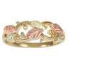 Fancy Leaves - Black Hills Gold Ladies Ring