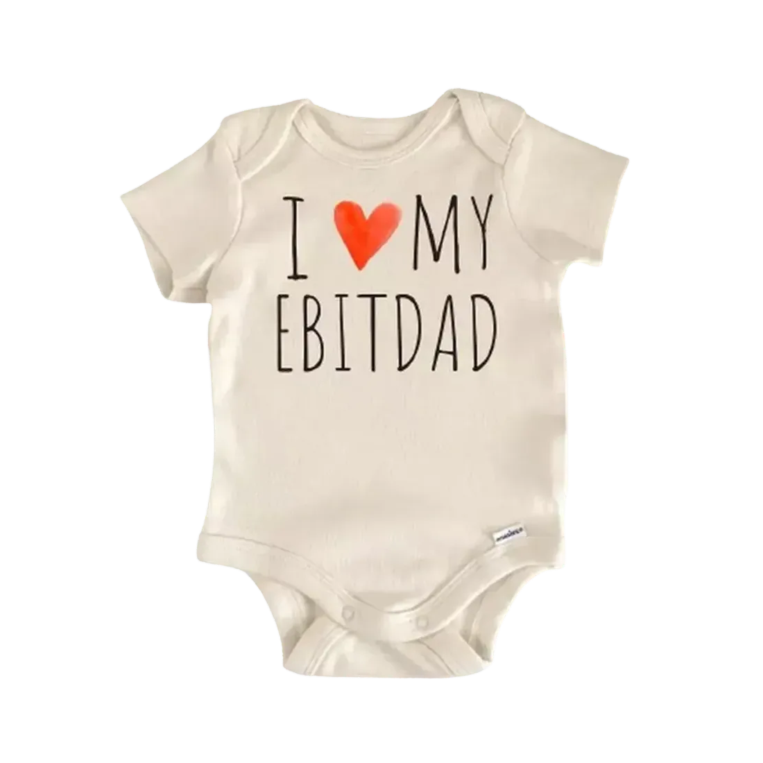 Finance Banker Accountant Newborn Baby Onesie® Bodysuit