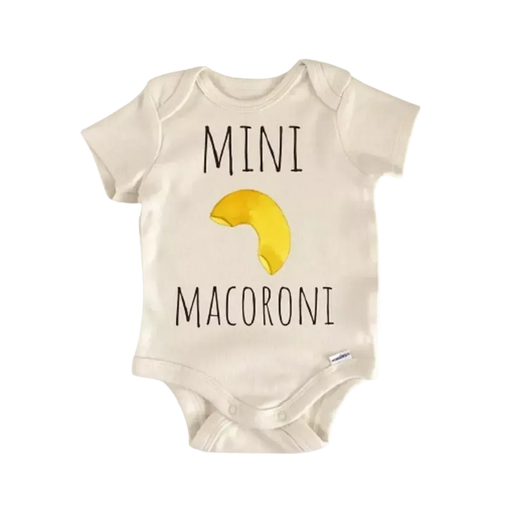 Italian Pasta Macaroni Newborn Baby Onesie® Bodysuit