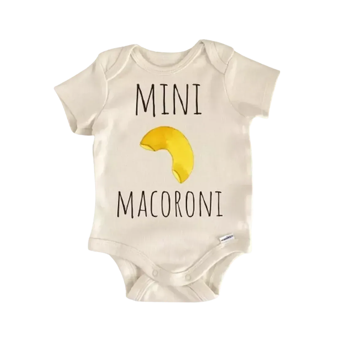 Italian Pasta Macaroni Newborn Baby Onesie® Bodysuit
