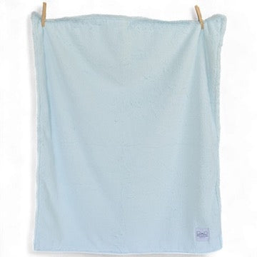 Luxury Baby Blanket - Blue