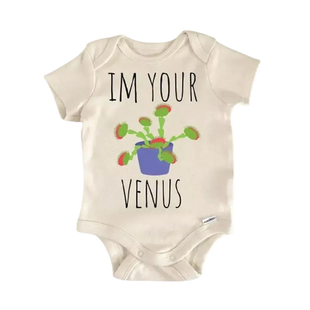 Venus Fly Trap Plant Newborn Baby Onesie® Bodysuit