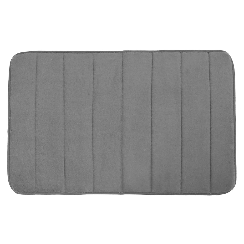 Lux Velvet Memory Foam Mat - Premium Comfort