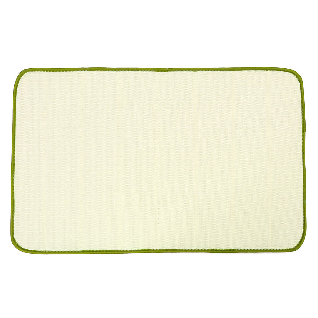 Lux Velvet Memory Foam Mat - Premium Comfort