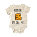 Backpacker Newborn Baby Onesie® Bodysuit