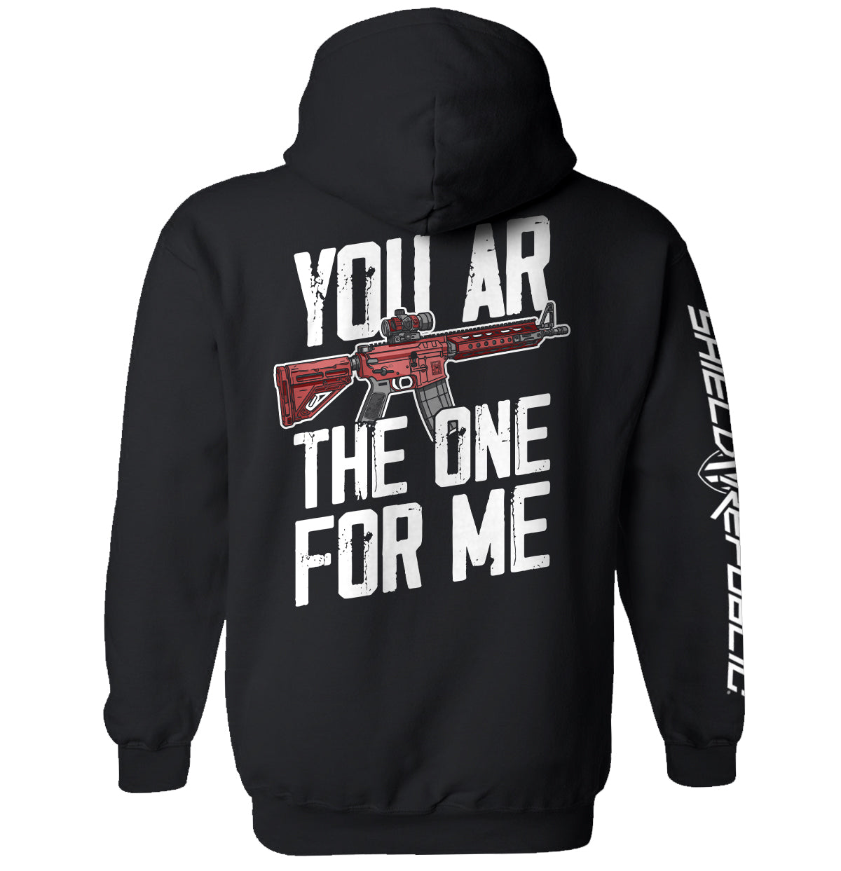 You AR The One For Me
