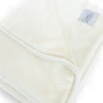 Luxury Baby Blanket - Ivory