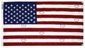 AerialVent™ Ventilated Polyester American Flag for Aerial Display | Made in USA