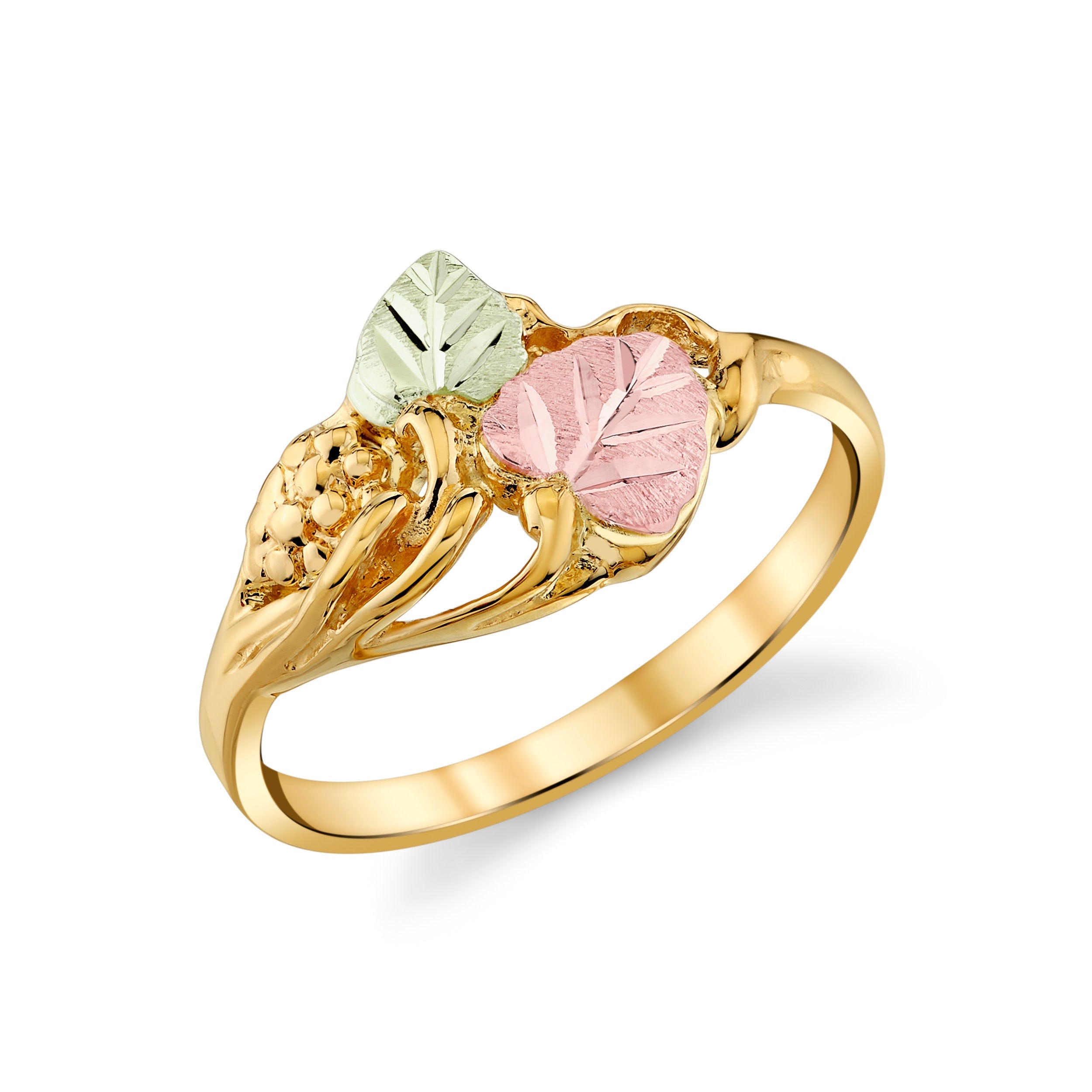 Traditional I - Black Hills Gold Ladies Ring