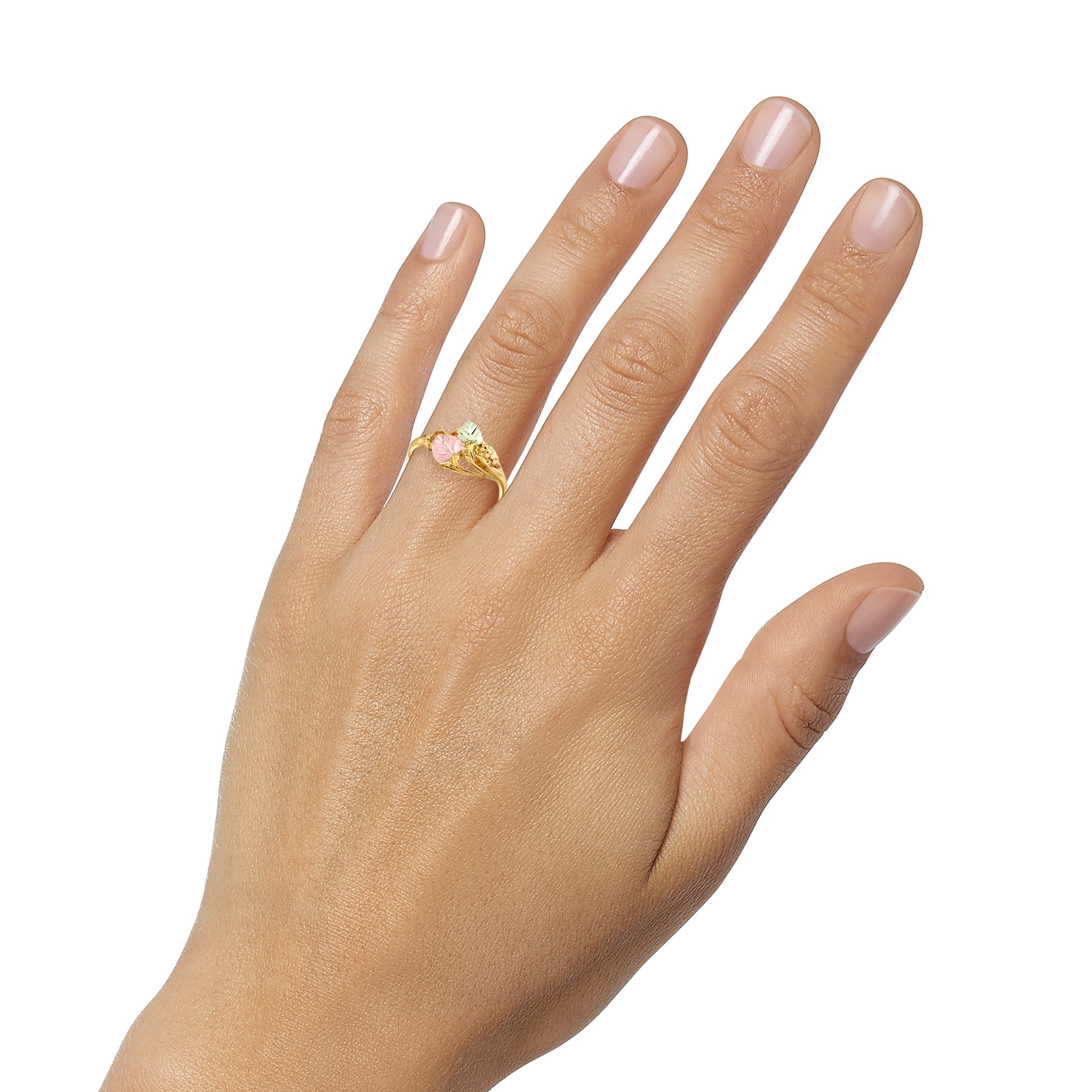 Traditional I - Black Hills Gold Ladies Ring