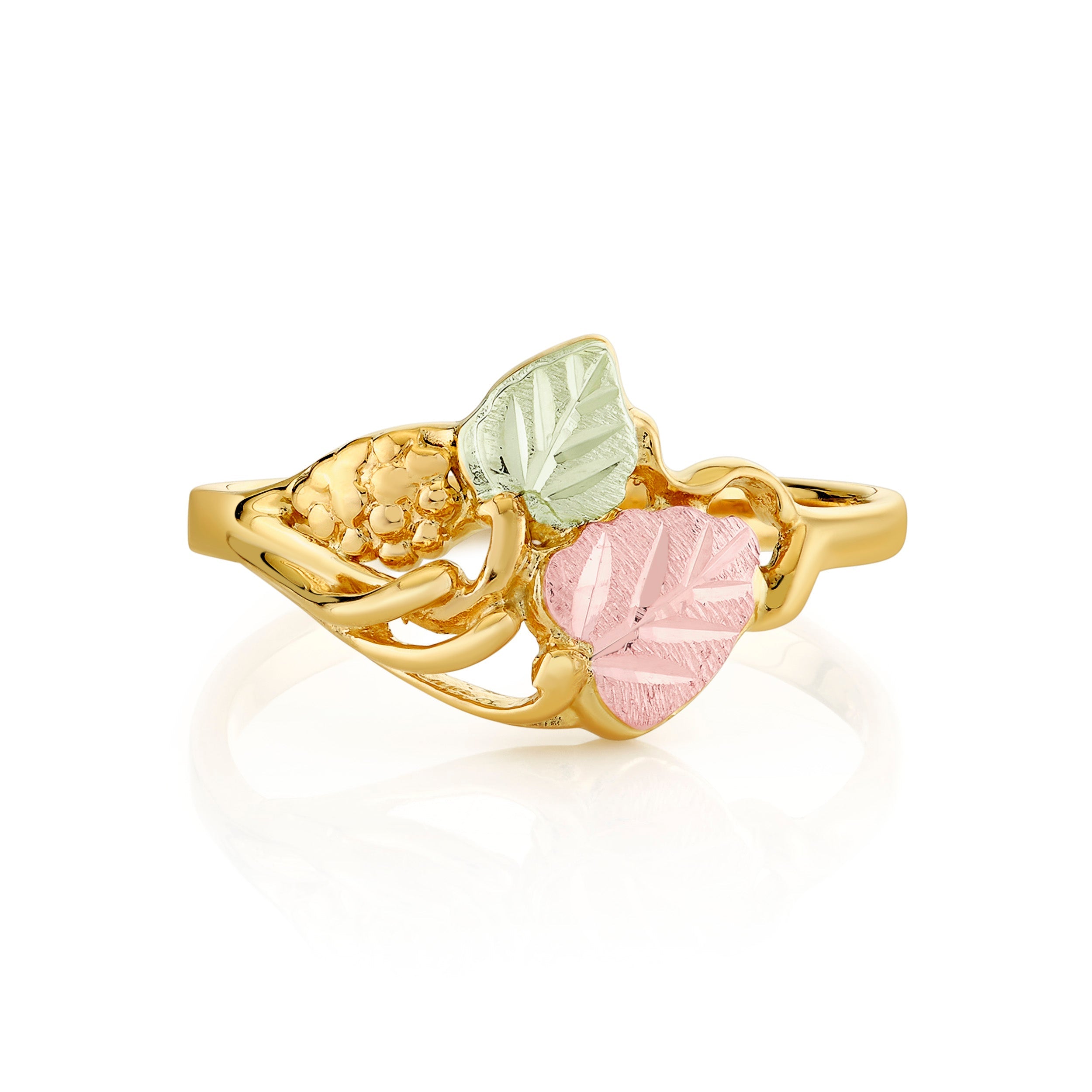 Traditional I - Black Hills Gold Ladies Ring