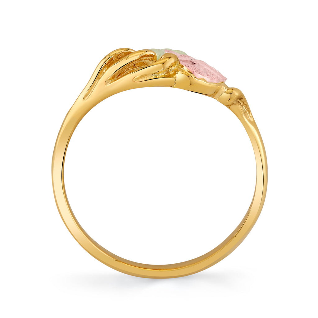 Traditional I - Black Hills Gold Ladies Ring