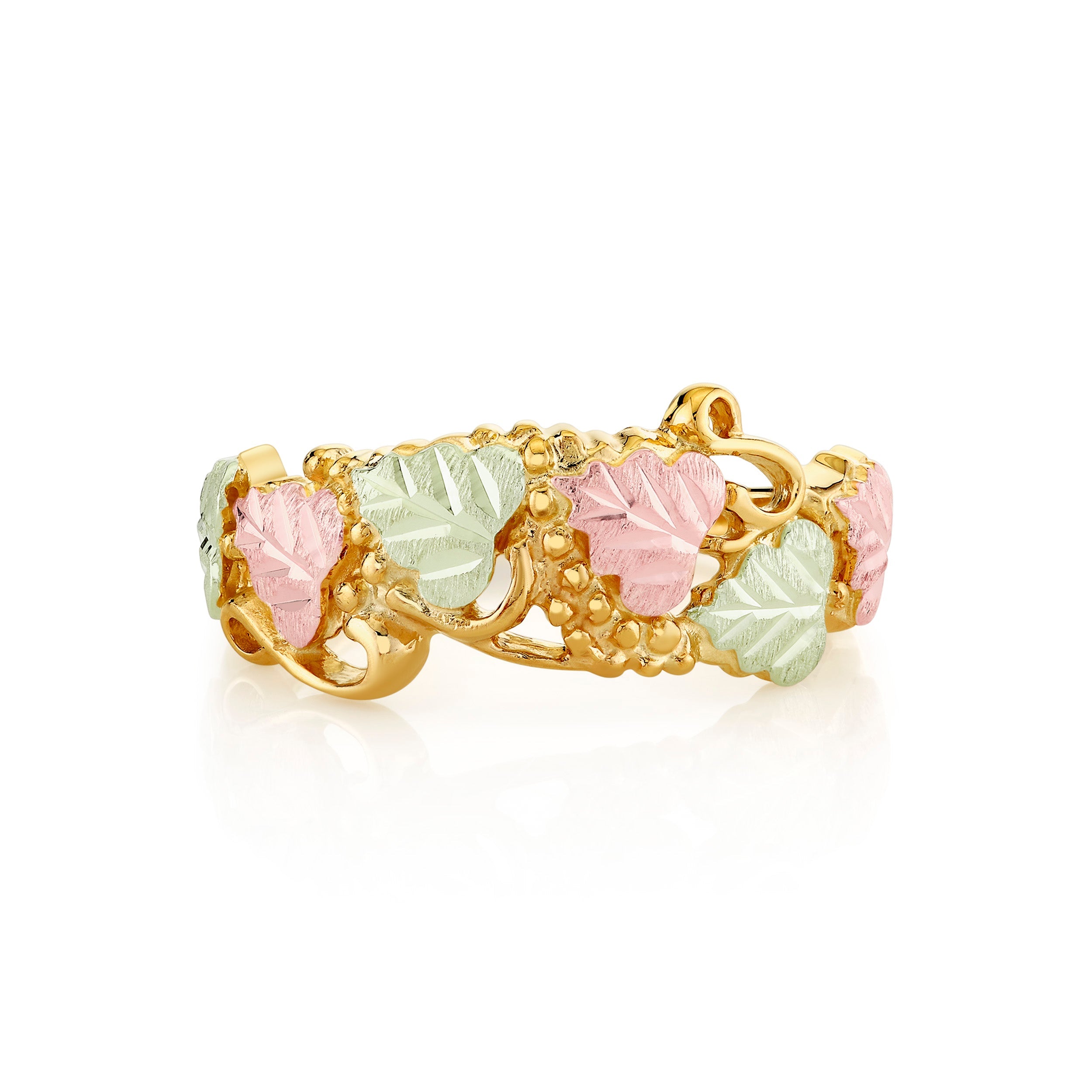 Beautiful Grapes - Black Hills Gold Ladies Ring