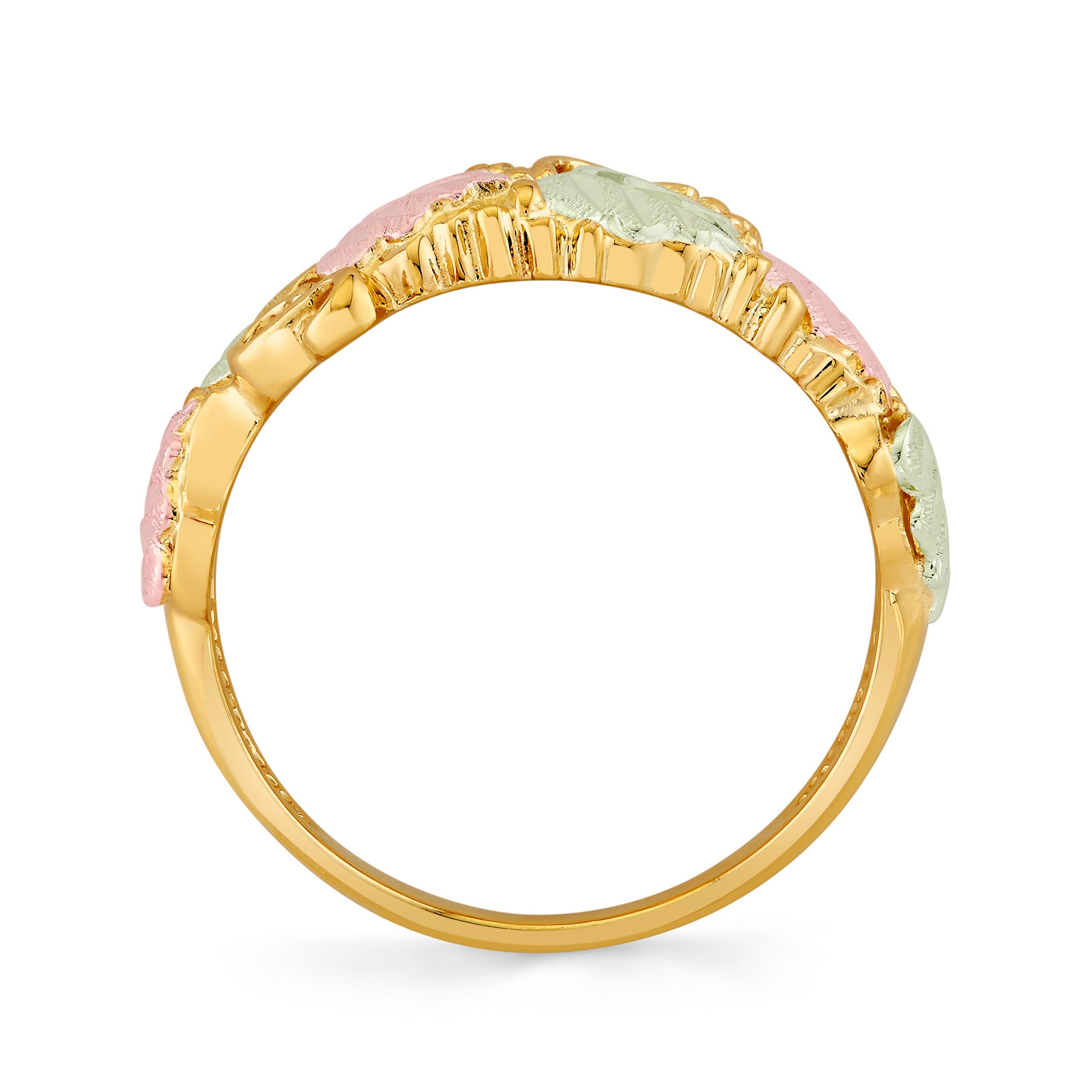 Beautiful Grapes - Black Hills Gold Ladies Ring