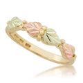 Four Leaves - Black Hills Gold Ladies Ring