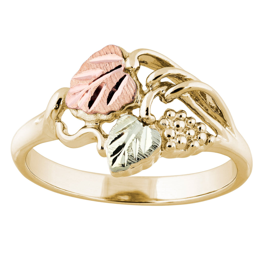 Traditional I - Black Hills Gold Ladies Ring