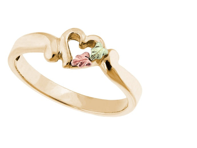 Little Heart - Black Hills Gold Ladies Ring