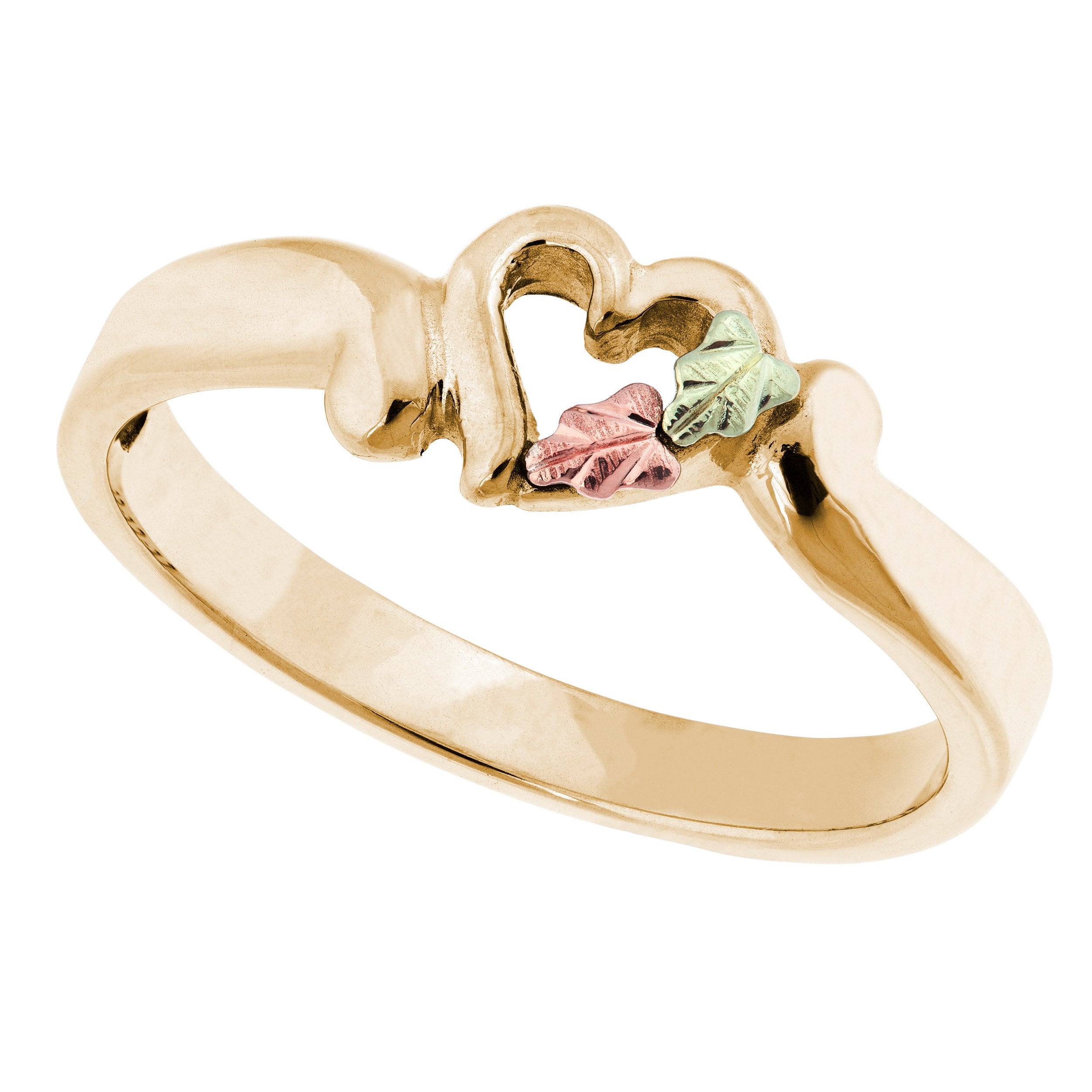 Little Heart - Black Hills Gold Ladies Ring