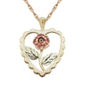 Dakota Rose - Black Hills Gold Pendant
