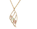 Triple Leaf - Black Hills Gold Pendant