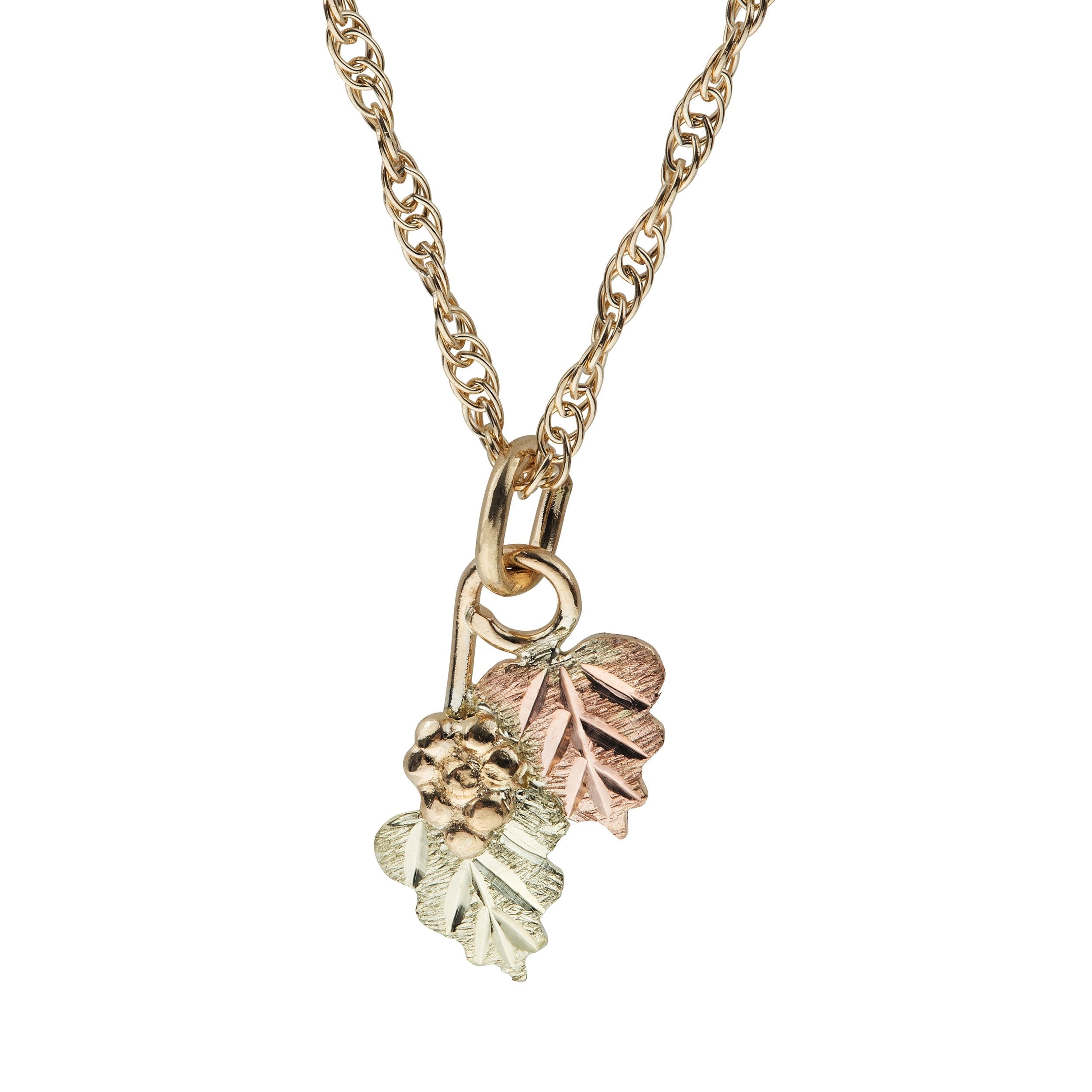 Traditional - Black Hills Gold Pendant