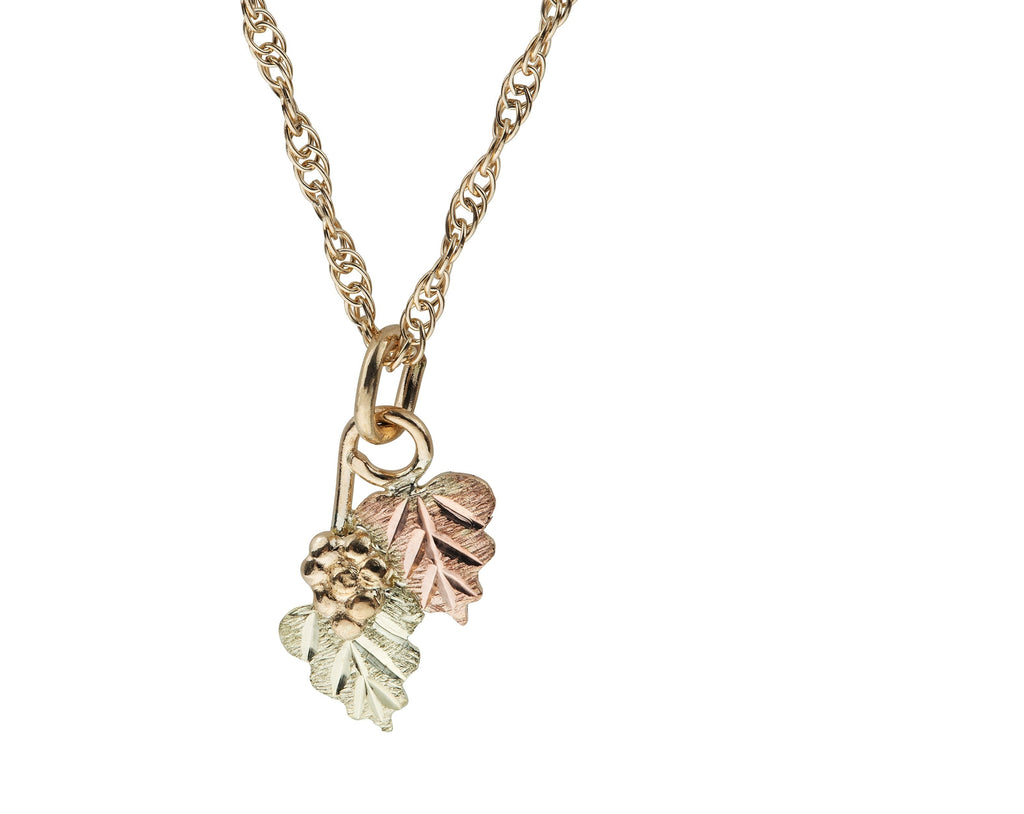 Traditional - Black Hills Gold Pendant