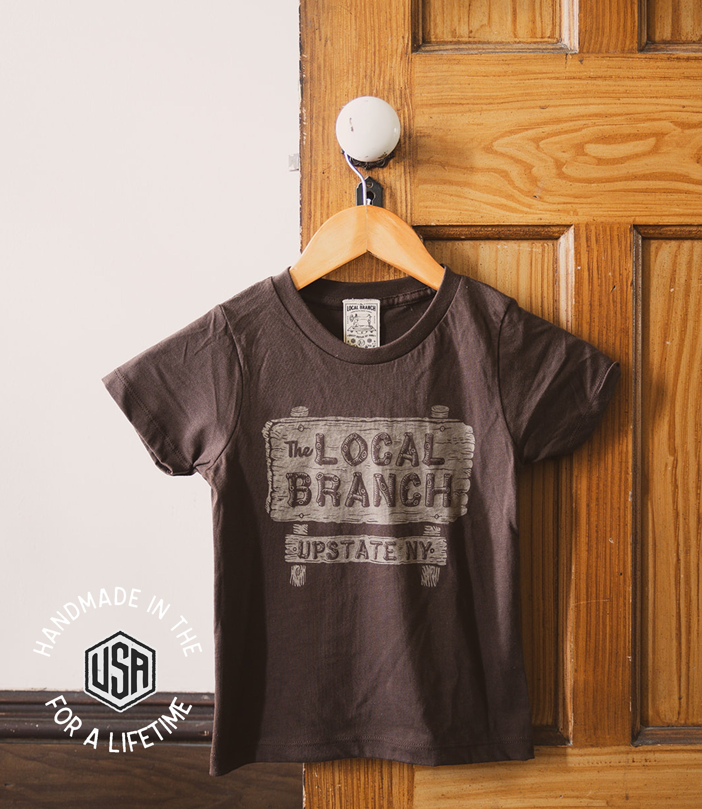 Camp Sign Kids Tee  - USA Made