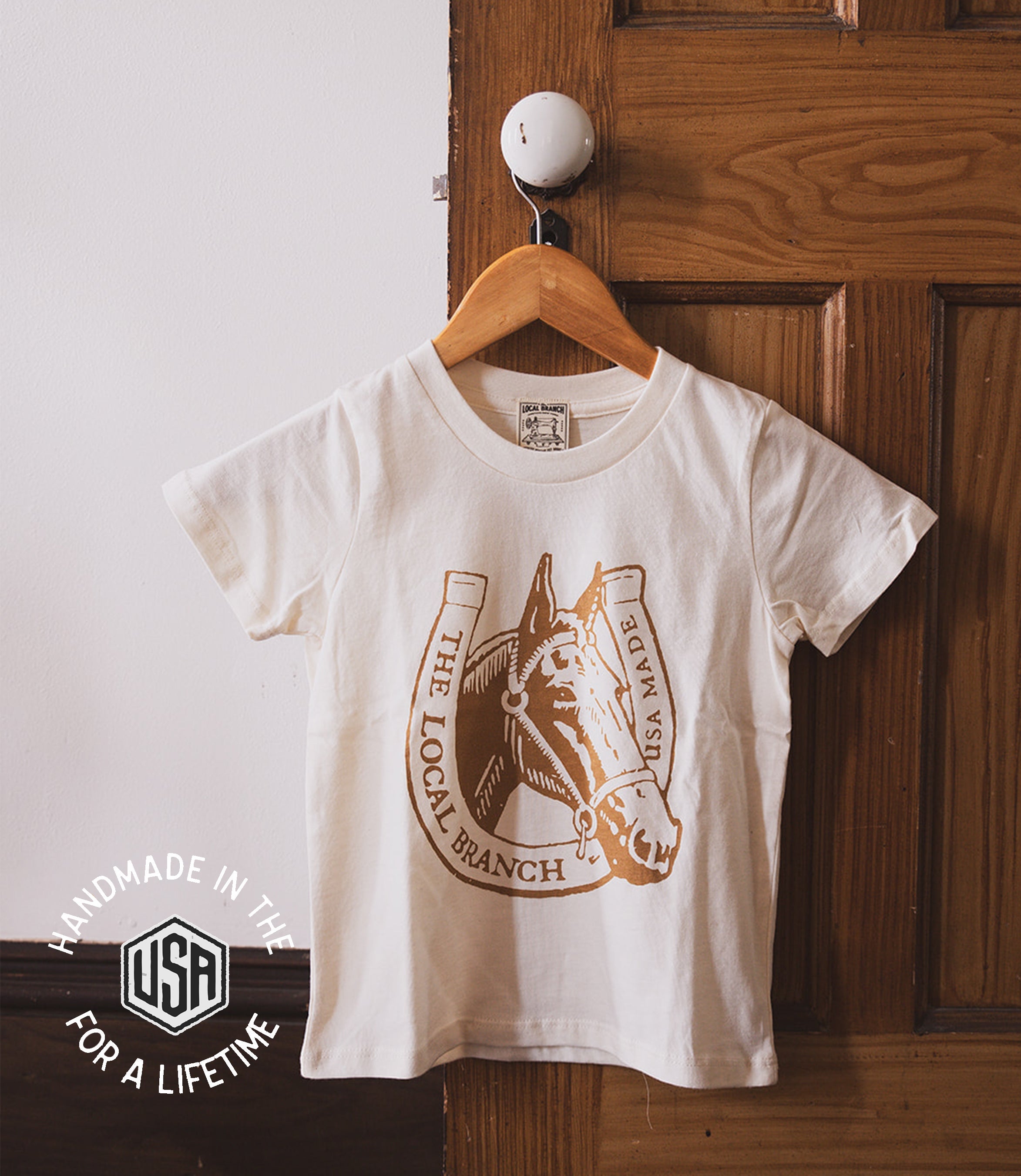 Horse Kids Tee  - USA Made
