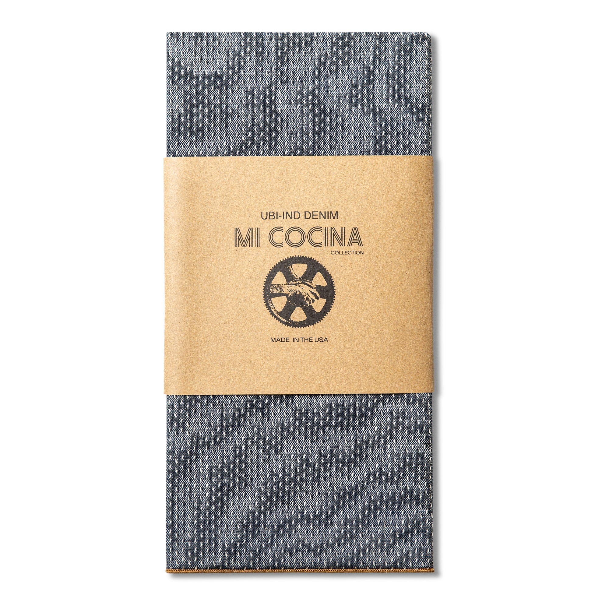 DOBBY CHAMBRAY NAPKINS - THE O'KEEFE INSPIRED COLORS