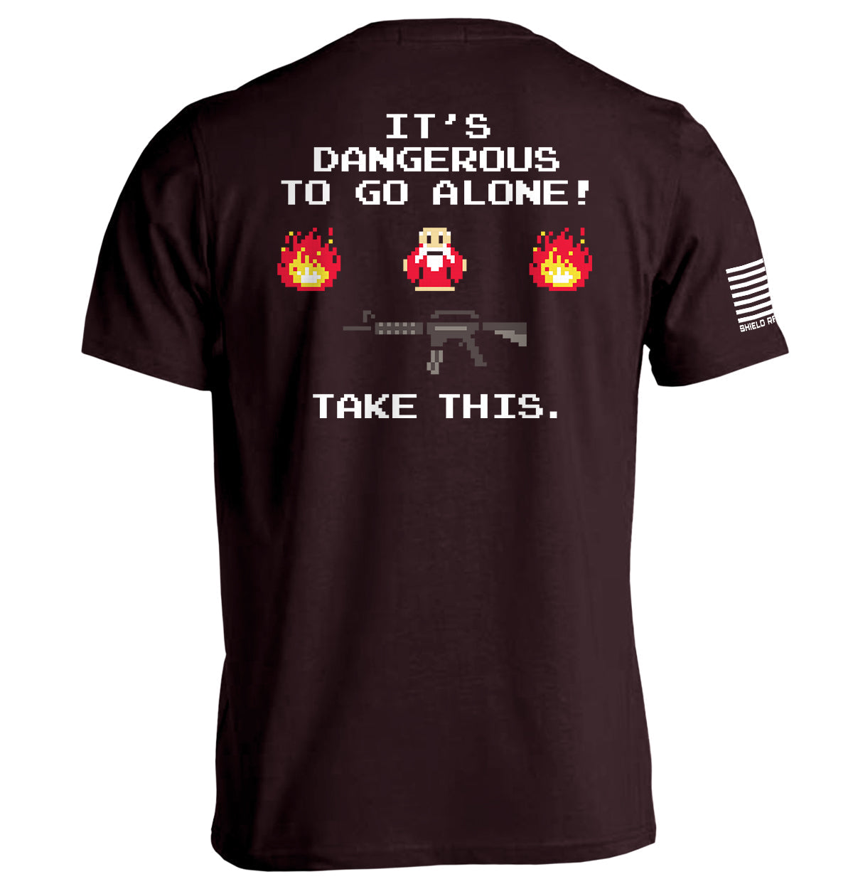 It's Dangerous to Go Alone