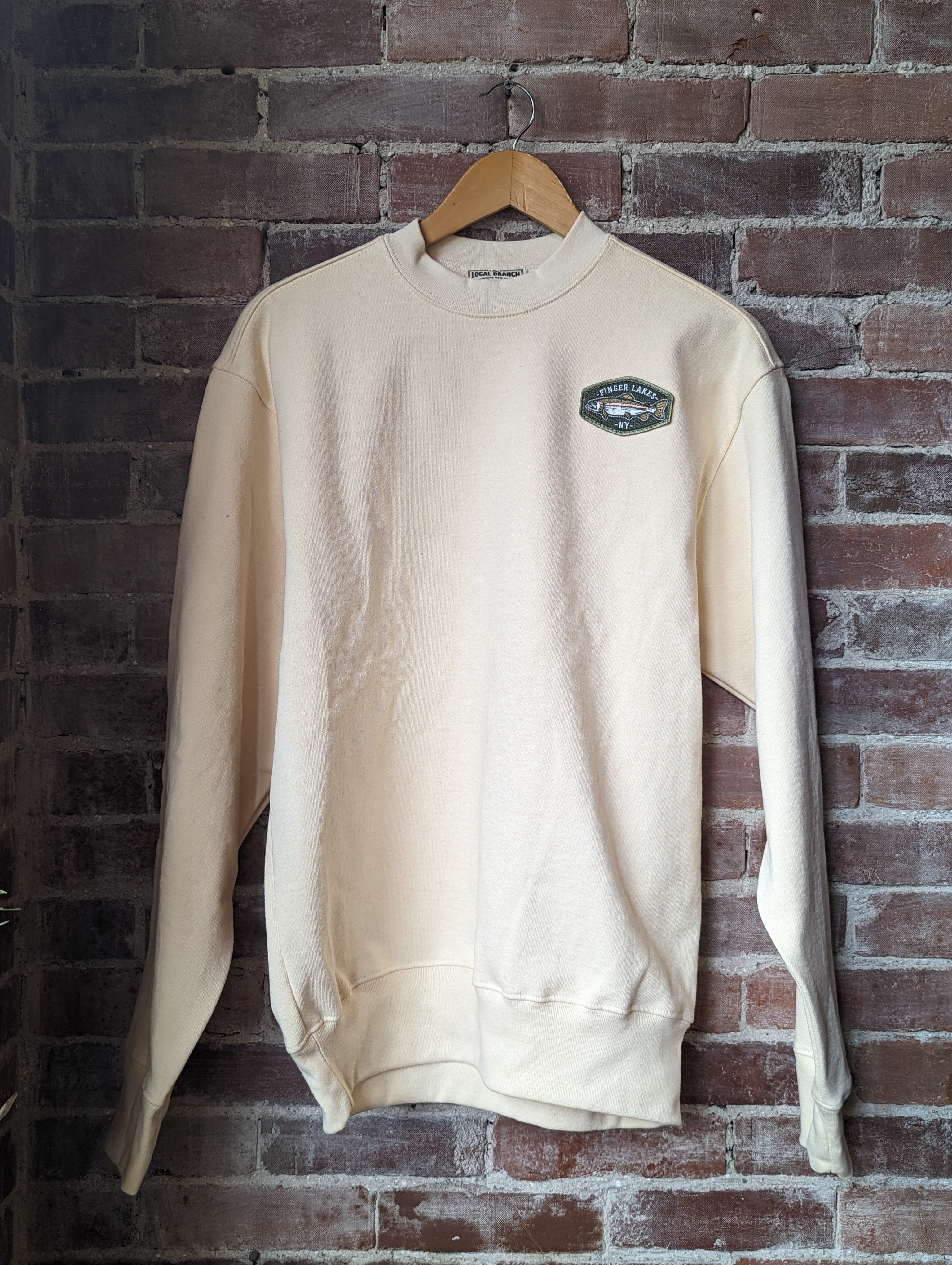 The Local Branch Trout Heavyweight Sweatshirt  - USA Made
