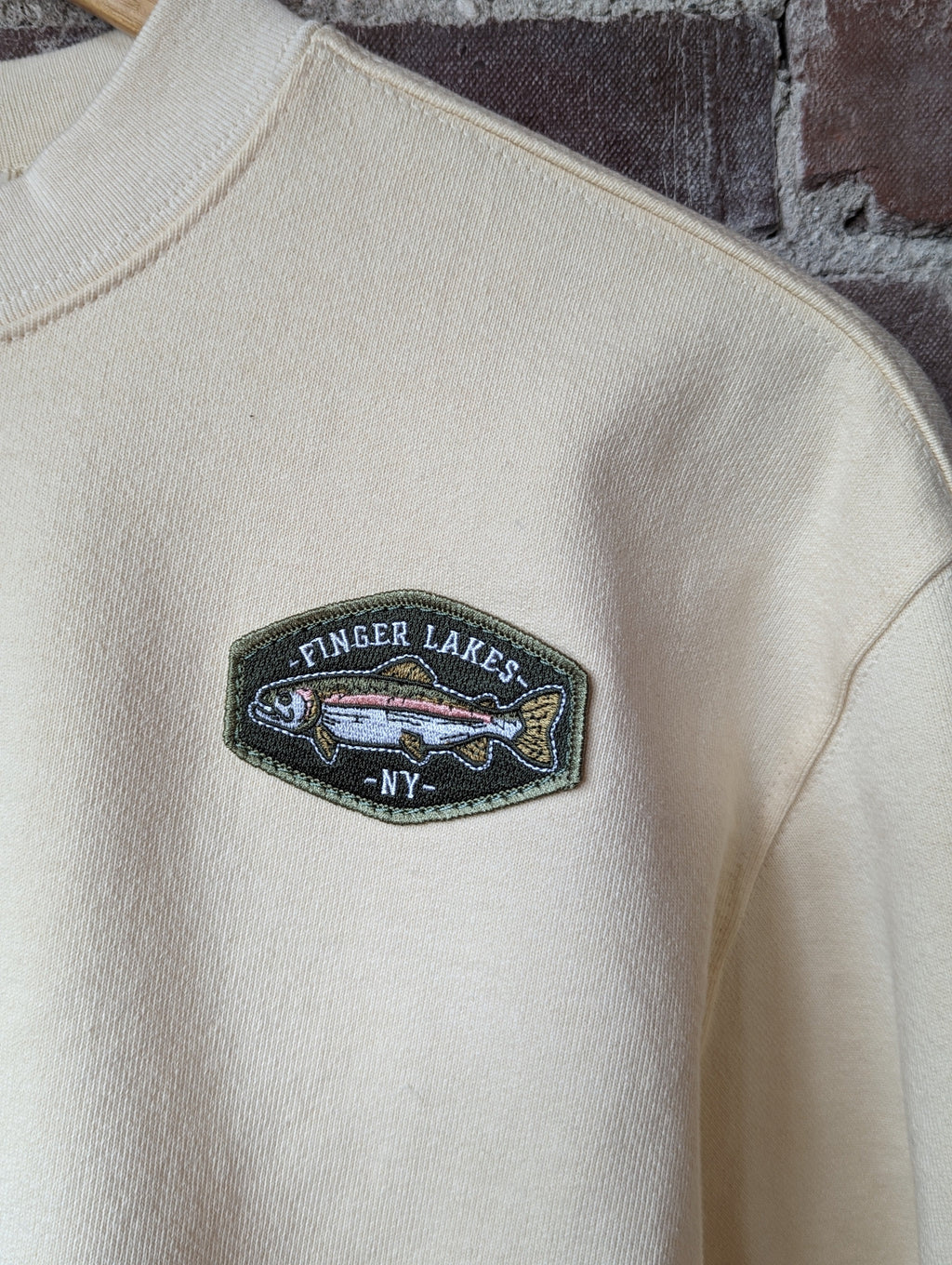 The Local Branch Trout Heavyweight Sweatshirt  - USA Made