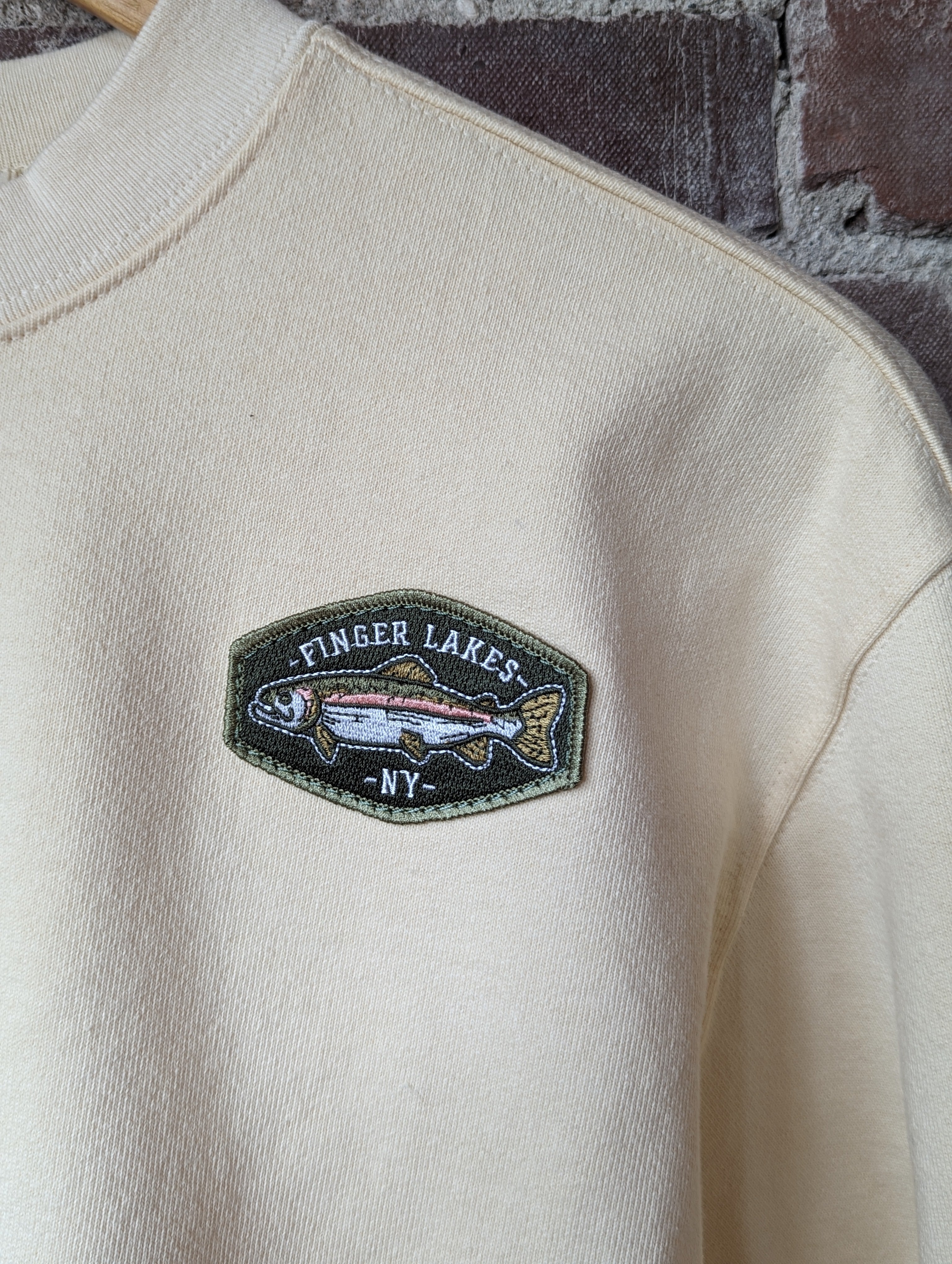 The Local Branch Trout Heavyweight Sweatshirt  - USA Made