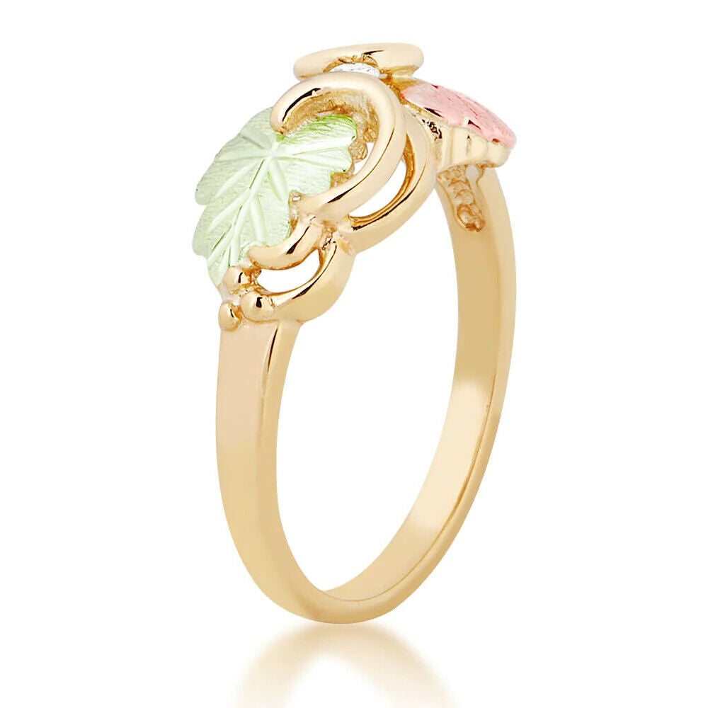Vibrant Diamond - Black Hills Gold Ladies Ring