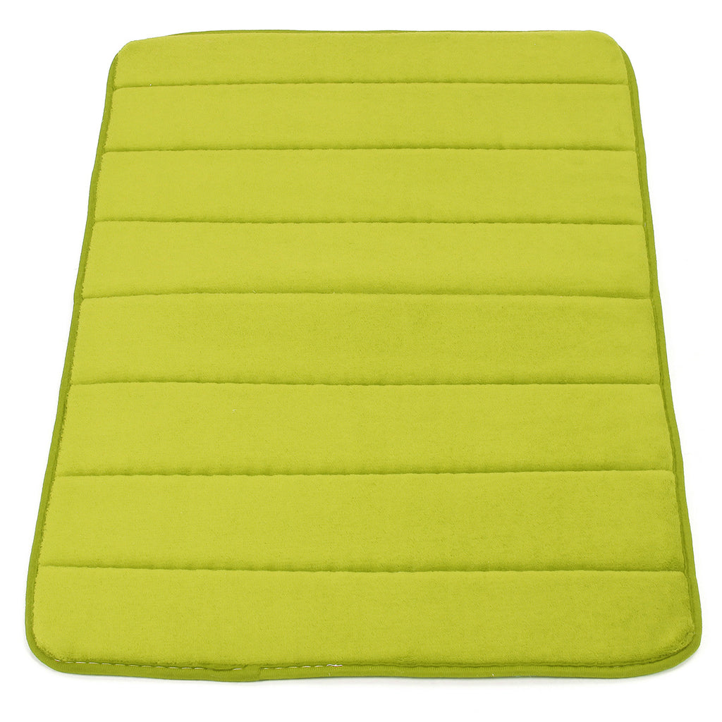 Lux Velvet Memory Foam Mat - Premium Comfort
