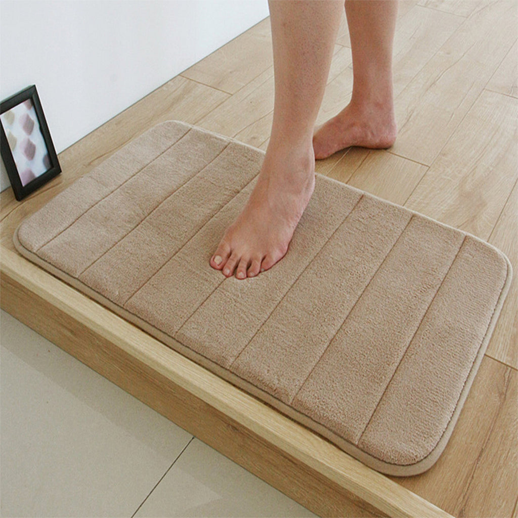 Lux Velvet Memory Foam Mat - Premium Comfort