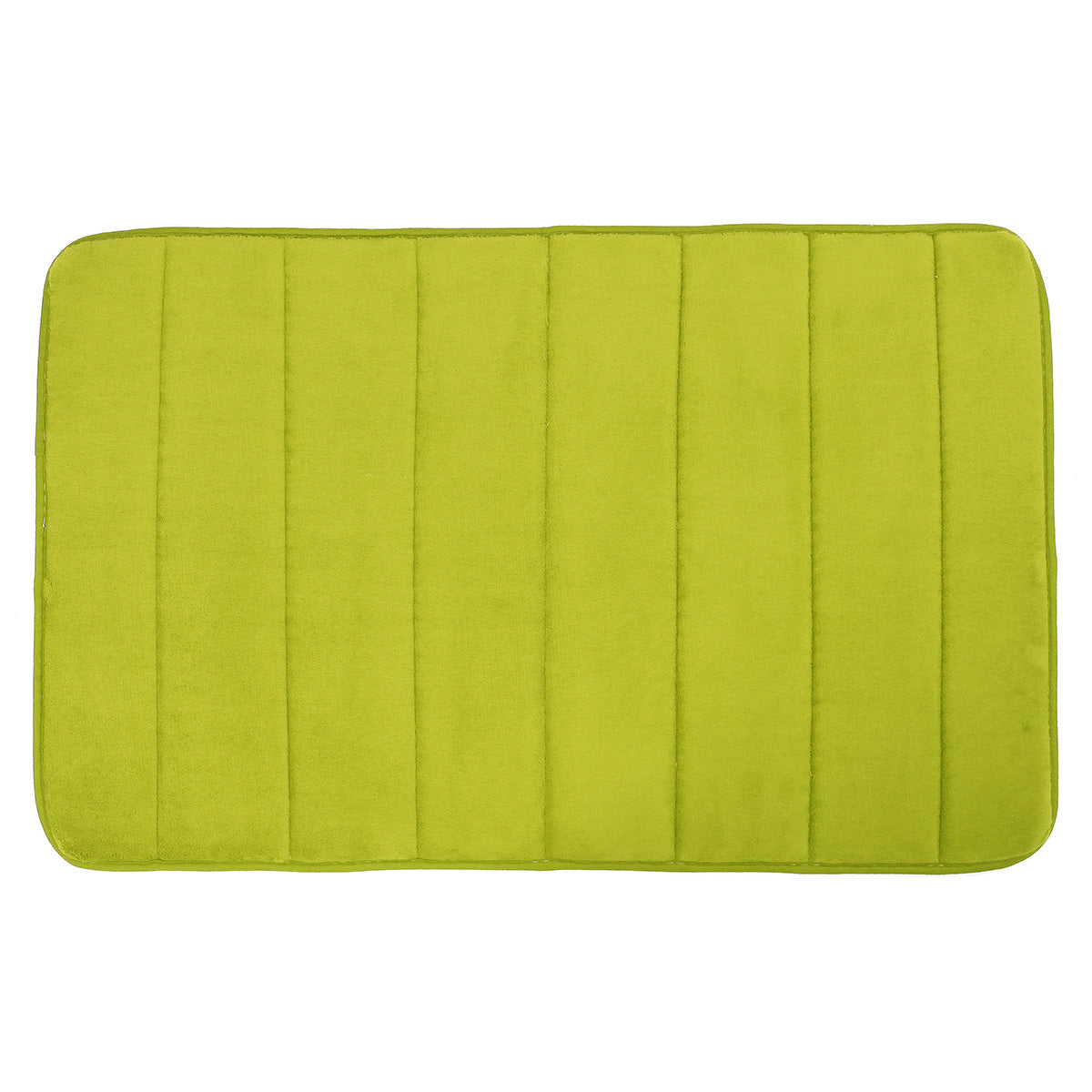 Lux Velvet Memory Foam Mat - Premium Comfort